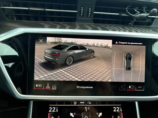 2021 Audi A6 45 TFSI V (C8), чёрный, 2850000 рублей, вид 4