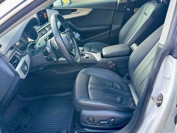 2019 Audi A5 II (F5), белый - вид 30