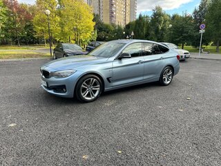 2013 BMW 3 серии Gran Turismo 320i VI (F3x), голубой, 2000000 рублей, вид 5