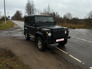 2004 Land Rover Defender 90 I, чёрный, 1150000 рублей, вид 4