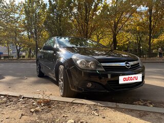 2006 Opel Astra GTC H Рестайлинг, чёрный, 545000 рублей, вид 3