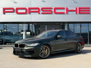 2022 BMW M5 CS VI (F90) Рестайлинг, зелёный, 16000000 рублей, вид 2