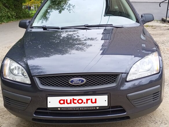 2007 Ford Focus II, серый - вид 7
