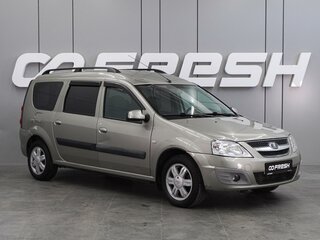 2016 Lada (ВАЗ) Largus I, бежевый, 919000 рублей, вид 1