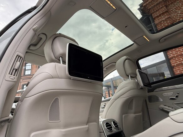 2013 Mercedes-Benz S-Класс 500 VI (W222, C217), серый, 3350000 рублей - вид 7