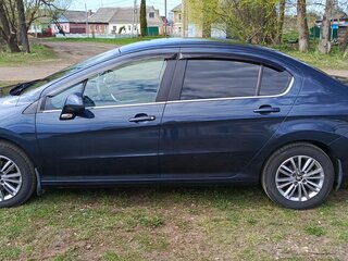 2017 Peugeot 408 I, синий, 1850000 рублей, вид 4