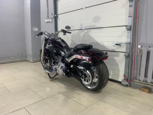 2022 Harley-Davidson Fat Boy, пурпурный, 2100000 рублей - вид 6