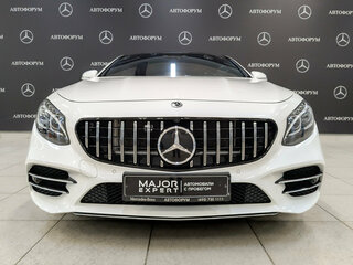 2020 Mercedes-Benz S-Класс 450 4MATIC VI (W222, C217) Рестайлинг, белый, 7150000 рублей, вид 1