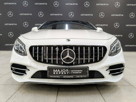Mercedes-Benz S-Класс VI (W222, C217) Рестайлинг