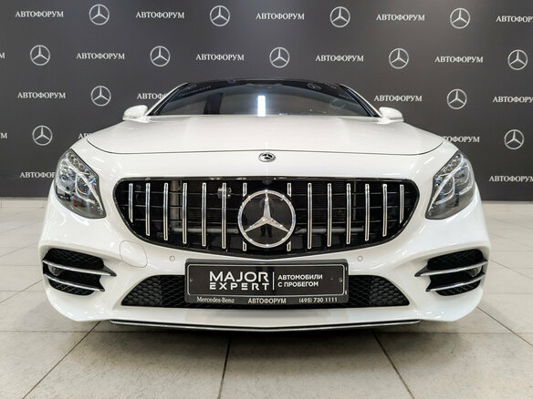 2020 Mercedes-Benz S-Класс 450 4MATIC VI (W222, C217) Рестайлинг, белый, 7750000 рублей - вид 2