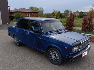 2003 Lada (ВАЗ) 2107, синий, 180000 рублей, вид 3