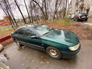 2001 Peugeot 406 I Рестайлинг, зелёный, 170000 рублей, вид 3