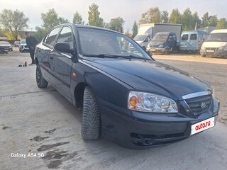 2008 Hyundai Elantra ТагАЗ III (XD2) Рестайлинг, синий, 310000 рублей, вид 4