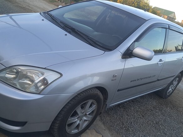 2003 Toyota Corolla IX (E120, E130) Рестайлинг, серебристый, 570000 рублей - вид 9