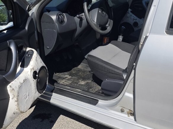 2013 Renault Duster I, серый, 1050000 рублей - вид 10