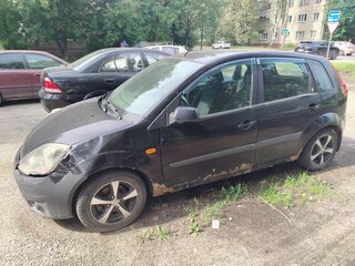 2007 Ford Fiesta Mk5, чёрный, 250000 рублей, вид 5