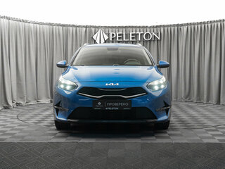 2021 Kia Ceed III Рестайлинг, синий, 2185000 рублей, вид 3