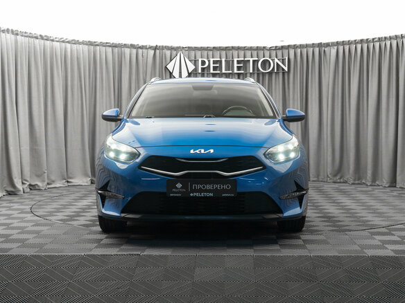 2021 Kia Ceed III Рестайлинг, синий - вид 2