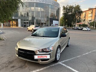 2008 Mitsubishi Lancer X, бежевый, 900000 рублей, вид 2