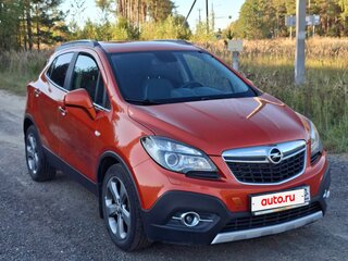 2014 Opel Mokka I, оранжевый, 1100000 рублей, вид 3