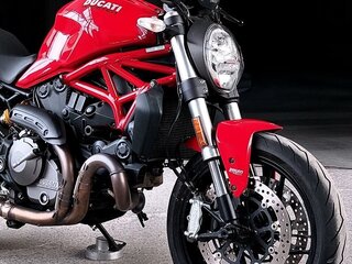 2020 Ducati Monster 821, красный, 800000 рублей, вид 3