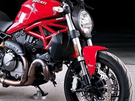 2020 Ducati Monster 821, красный, 800000 рублей, вид 3