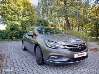 2019 Opel Astra K, серый, 1650000 рублей, вид 2