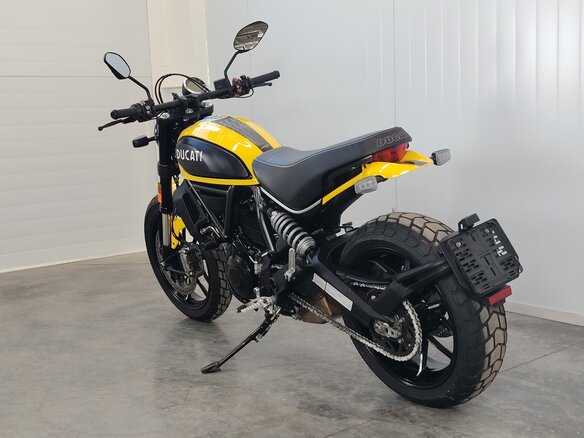 2022 Ducati Scrambler 800, жёлтый, 669000 рублей - вид 5