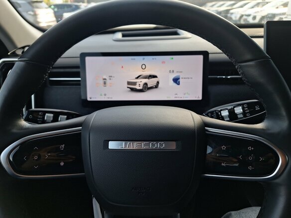 2023 Jaecoo J7 I, белый, 2190000 рублей - вид 20