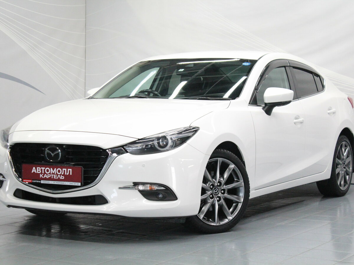 Открыть фотографии: Mazda Axela III Рестайлинг
