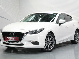 Mazda Axela III Рестайлинг