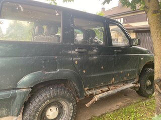 2011 УАЗ Патриот 3163 I, зелёный, 310000 рублей, вид 2