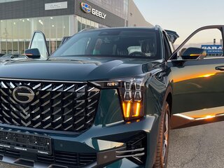2023 GAC GS8 II, зелёный, 3250000 рублей, вид 4