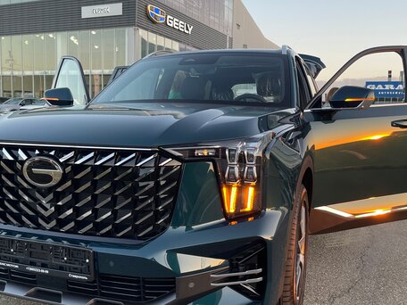 2023 GAC GS8 II, зелёный, 3250000 рублей, вид 4