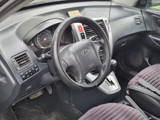 2007 Hyundai Tucson I, чёрный, 890000 рублей, вид 5
