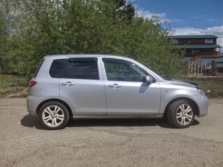 2004 Mazda Demio II (DY), серый, 400000 рублей, вид 2