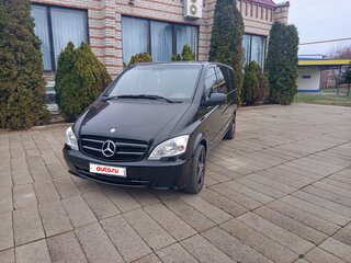 2013 Mercedes-Benz Vito 113 CDI L2 II (W639) Рестайлинг, чёрный, 1700000 рублей, вид 1