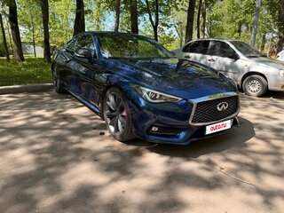 2018 Infiniti Q60 II, синий, 2900000 рублей, вид 5