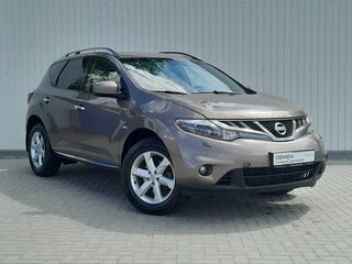 2012 Nissan Murano II (Z51) Рестайлинг 2, бежевый, 1229000 рублей, вид 2