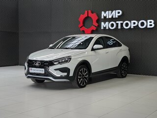 2023 Lada (ВАЗ) Vesta Cross I Рестайлинг (NG), белый, 1130000 рублей, вид 1