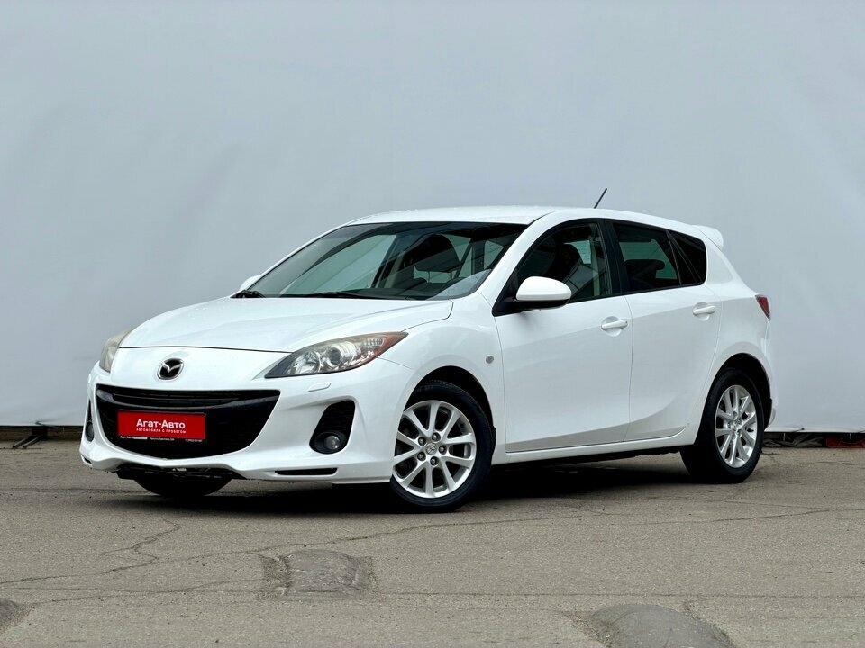 Открыть фотографии: Mazda 3 II (BL) Рестайлинг