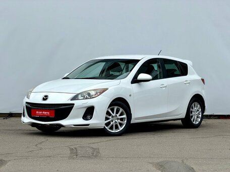 Mazda 3 II (BL) Рестайлинг