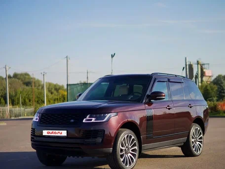 2019 Land Rover Range Rover IV Рестайлинг, пурпурный, 6450000 рублей, вид 2