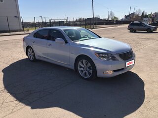 2008 Lexus LS Long 600h L IV, серебристый, 2250000 рублей, вид 1