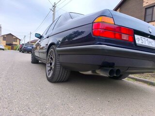 1988 BMW 7 серии 735i II (E32), синий, 1250000 рублей, вид 4
