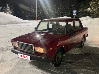 2007 Lada (ВАЗ) 2107, красный, 220000 рублей, вид 3
