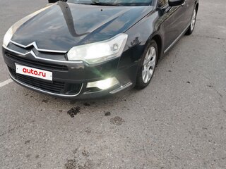 2008 Citroen C5 Hydractive II, серый, 470000 рублей, вид 2