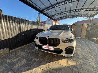 2020 BMW X5 30d IV (G05/G18), белый, 7700000 рублей, вид 2