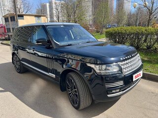 2015 Land Rover Range Rover Long IV, чёрный, 4000000 рублей, вид 4