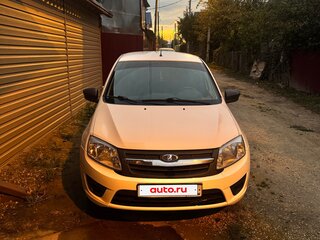2015 Lada (ВАЗ) Granta I, белый, 420000 рублей, вид 2